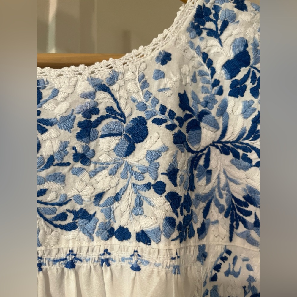 Mi Golondrina Cielo Azul Blouse - Picture 6 of 6
